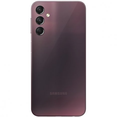 Фото товара Samsung Galaxy A24 (4/128Gb, Ru, Dark Red)