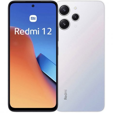 Фото товара Xiaomi Redmi 12 8/256Gb Global, Polar Silver