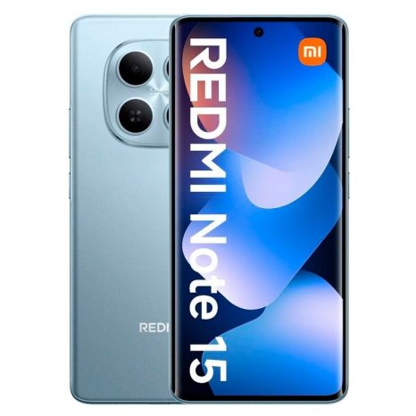 Фото товара Redmi Note 15 4G 8/256Gb RU Glacier Blue