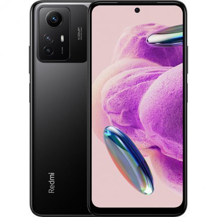 Фото товара Xiaomi Redmi Note 12S 6/128GB NFC, RU, Onyx Black