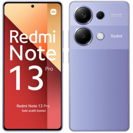 Фото товара Xiaomi Redmi Note 13 Pro 4G 8/256 Gb, RU, Lavender Purple