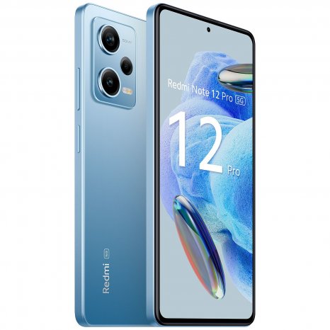 Фото товара Xiaomi Redmi Note 12 Pro 5G 6/128Gb RU, Frosted Blue