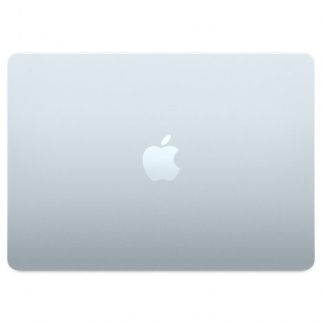 Фото товара Apple MacBook Air 13 2025 M4 (10-core CPU, 8-core GPU) / RAM 16GB / SSD 256GB Sky Blue (Небесно-голубой)