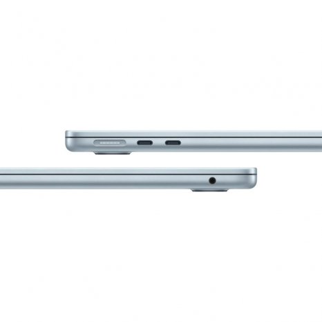 Фото товара Apple MacBook Air 13 2025 M4 (10-core CPU, 8-core GPU) / RAM 16GB / SSD 256GB Sky Blue (Небесно-голубой)