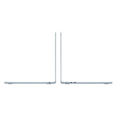 Фото товара Apple MacBook Air 13 2025 M4 (10-core CPU, 8-core GPU) / RAM 16GB / SSD 256GB Sky Blue (Небесно-голубой)