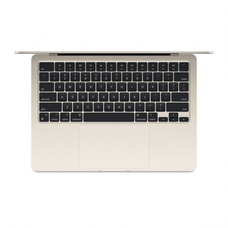 Фото товара Apple MacBook Air 13 2025 M4 (10-core CPU, 10-core GPU) / RAM 16GB / SSD 512GB Starlight (Сияющая звезда)