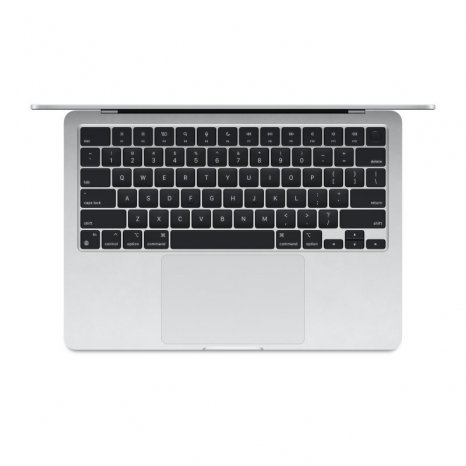 Фото товара Apple MacBook Air 13 2025 M4 (10-core CPU, 8-core GPU) / RAM 16GB / SSD 256GB Silver (Серебристый)
