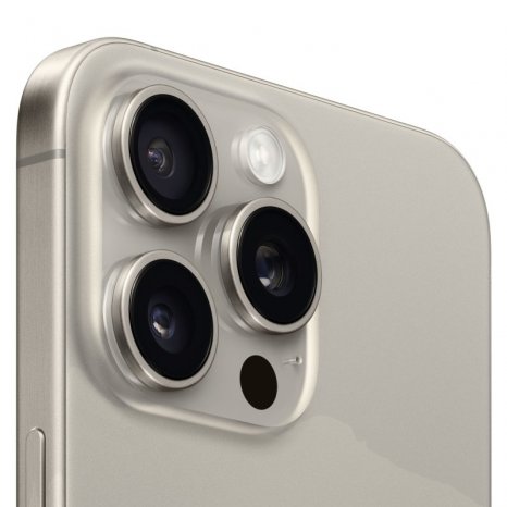 Фото товара Apple iPhone 15 Pro Max 256 Gb nano-Sim + eSim, Natural Titanium