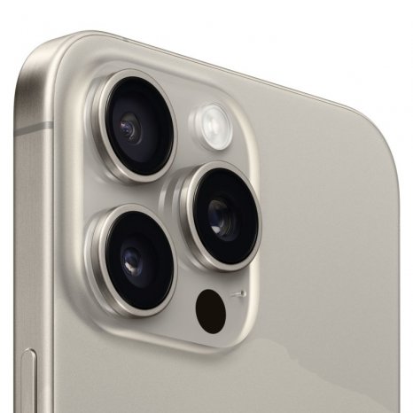 Фото товара Apple iPhone 15 Pro Max 256 Gb nano-Sim + eSim, Natural Titanium CPO