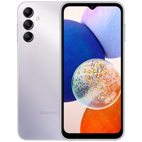 Фото товара Samsung Galaxy A14 (4/64Gb, RU, Silver)
