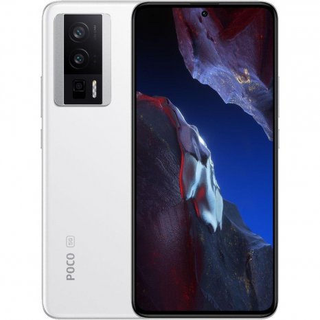 Фото товара Xiaomi Poco F5 Pro 12/512Gb, Global, White