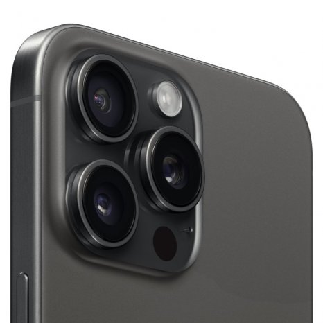 Фото товара Apple iPhone 15 Pro Max 256 Gb nano-Sim + eSim, Black Titanium CPO