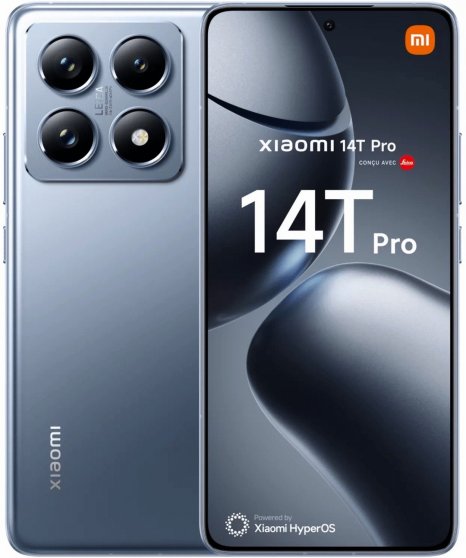 Фото товара Xiaomi 14T Pro 12/512GB RU, Titan Blue