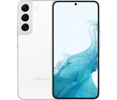 Фото товара Samsung Galaxy S22 (SM-S901) 8/128Gb, Белый фантом