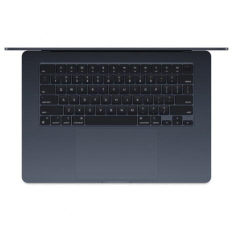 Фото товара Apple MacBook Air 15 (M4 10-Core, GPU 10-Core, 2025) 16/256Gb MW1L3 Midnight
