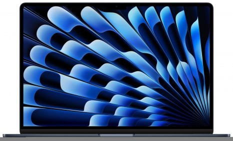 Фото товара Apple MacBook Air 15 (M4 10-Core, GPU 10-Core, 2025) 16/256Gb MW1L3 Midnight