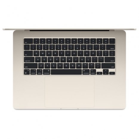 Фото товара Apple MacBook Air 15 (M3/8C CPU/10C GPU/2024) 16Gb 1Tb SSD, Z1BR000L5 Starlight