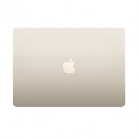 Фото товара Apple MacBook Air 15 2024 M3 (8C CPU, 10C GPU) / 8ГБ / 256ГБ SSD, MRYR3 Starlight