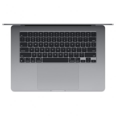 Фото товара Apple MacBook Air 15 2024 MRYM3 M3 (8C CPU, 10C GPU) / 8ГБ / 256ГБ SSD, Space Gray
