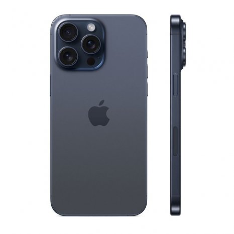 Фото товара Apple iPhone 15 Pro Max 1 Тb nano-Sim + eSim, Blue Titanium