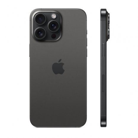 Фото товара Apple iPhone 15 Pro Max 256 Gb nano-Sim + eSim, Black Titanium CPO