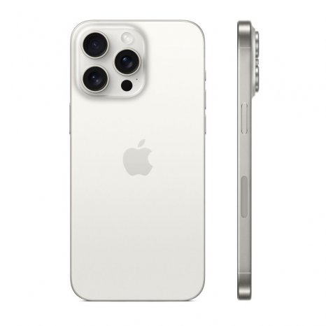 Фото товара Apple iPhone 15 Pro Max 256 Gb nano-Sim + eSim, White Titanium CPO