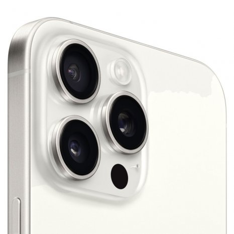 Фото товара Apple iPhone 15 Pro Max 256 Gb nano-Sim + eSim, White Titanium CPO