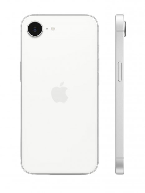 Фото товара Apple iPhone 16e 128 Gb nano-Sim + eSim, White