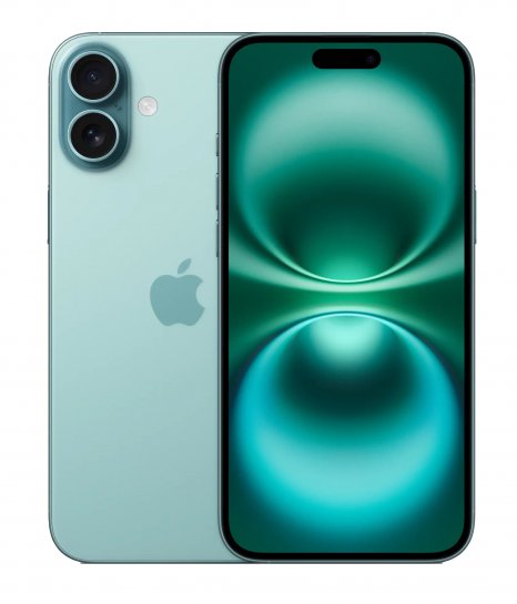 Фото товара Apple iPhone 16 Plus 128 Gb nano-Sim + eSim, Teal