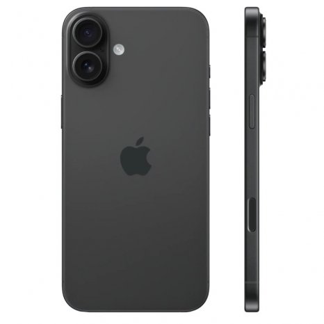 Фото товара Apple iPhone 16 Plus 128 Gb nano-Sim + eSim, Black