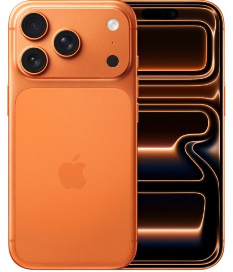 Фото товара Apple iPhone 17 Pro Max 256 Gb nano-Sim + eSim, Cosmic Orange
