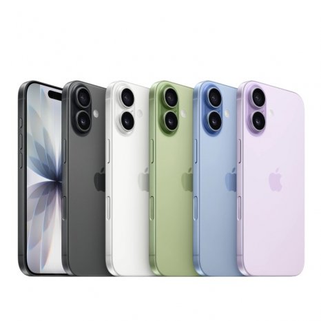 Фото товара Apple iPhone 17 512 Gb Mist Blue nano-Sim + eSim