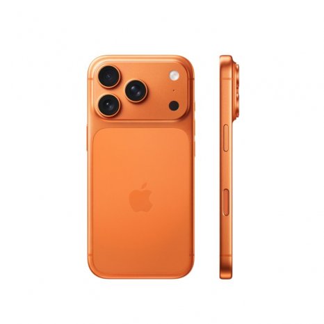 Фото товара Apple iPhone 17 Pro Max 256 Gb nano-Sim + eSim, Cosmic Orange