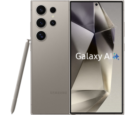 Фото товара Samsung Galaxy S24 Ultra 12/512Gb, Ru, Серый титан