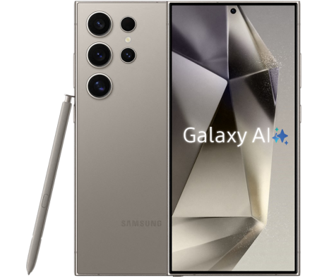 Фото товара Samsung Galaxy S24 Ultra 12/1Tb, Ru, Серый титан
