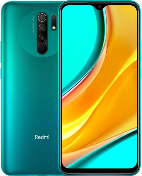 Фото товара Xiaomi Redmi 9 NFC (4/128Gb, RU, Green)