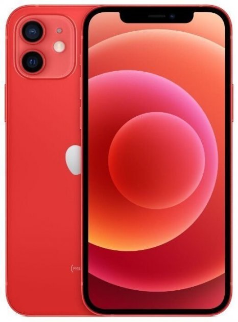 Фото товара Apple iPhone 12 Mini (64Gb, red) MGE03RU/A