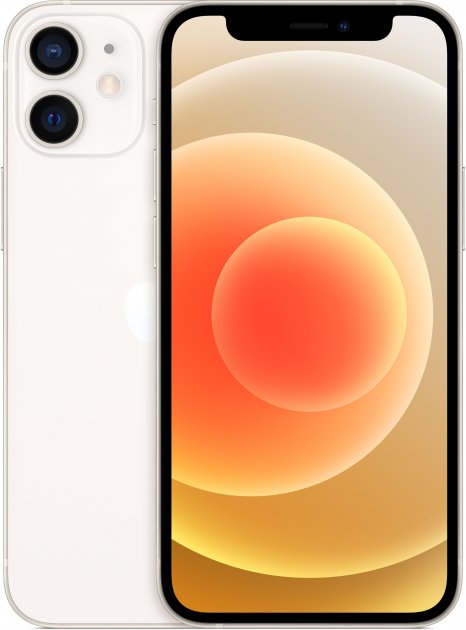 Фото товара Apple iPhone 12 (64Gb, white) MGJ63RU/A