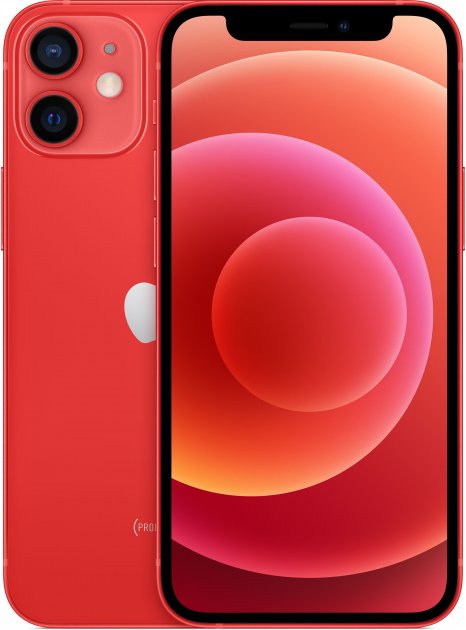 Фото товара Apple iPhone 12 (128Gb, red) MGJD3