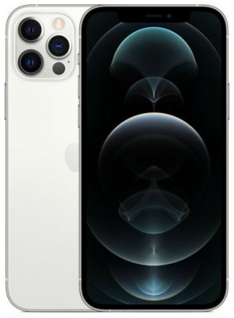 Фото товара Apple iPhone 12 Pro (256Gb, silver) MGMQ3