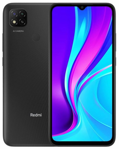 Фото товара Xiaomi Redmi 9C NFC (2/32Gb, RU, Черный)