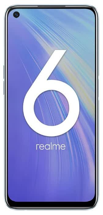 Фото товара Realme 6 (4/128GB, RU, white)