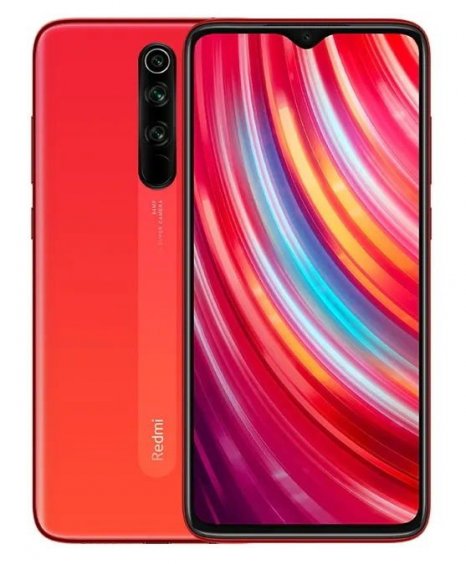 Фото товара Xiaomi Redmi Note 8 Pro (6/64Gb, RU, Coral orange)