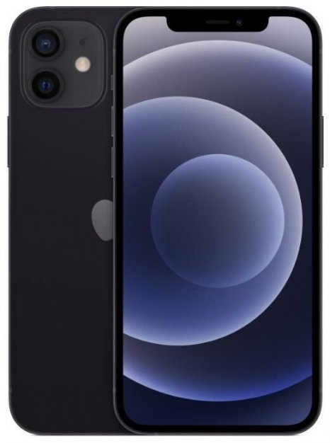 Фото товара Apple iPhone 12 Mini (64Gb, black) MGDX3RU/A