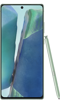 Фото товара Samsung Galaxy Note 20 (8/256Gb, RU, Зелёный)