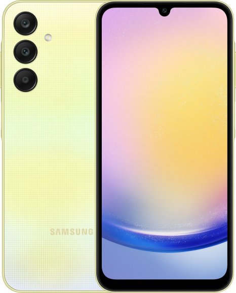 Фото товара Samsung Galaxy A25 6/128Gb, RU, Yellow
