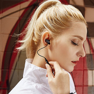 Фото товара 1MORE Capsule Dual Driver in-Ear (C1002, черный)