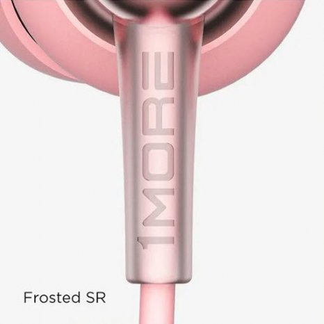 Фото товара 1MORE Stylish Dual-Dynamic In-Ear E1025 (rose pink)