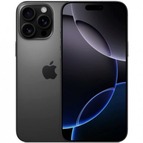 Фото товара Apple iPhone 16 Pro Max 512 Gb nano-Sim + eSim, Black Titanium