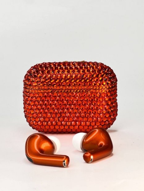 Фото товара Apple AirPods Pro (3nd gen) Crystal Orange